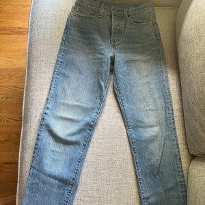 Levi's straight jeans